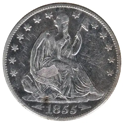 Half Dollars---Liberty Seated 1839-1891 -Silver- 0.5 Dollar