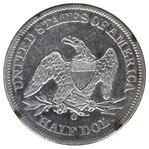Half Dollars---Liberty Seated 1839-1891 -Silver- 0.5 Dollar (2)