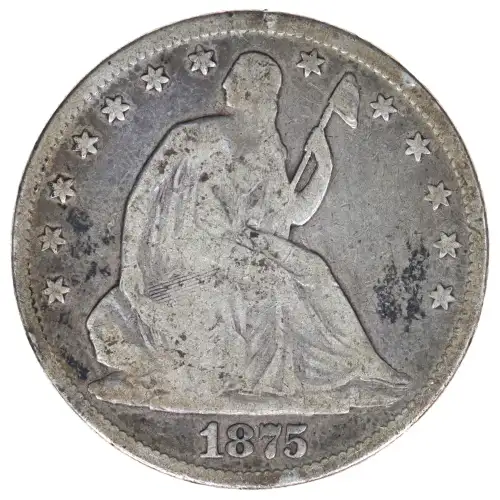 Half Dollars---Liberty Seated 1839-1891 -Silver- 0.5 Dollar (2)