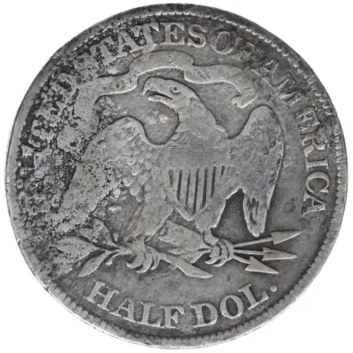 Half Dollars---Liberty Seated 1839-1891 -Silver- 0.5 Dollar (2)