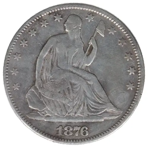 Half Dollars---Liberty Seated 1839-1891 -Silver- 0.5 Dollar (2)