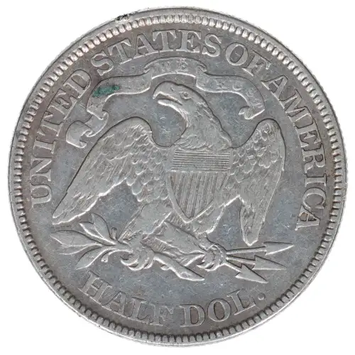 Half Dollars---Liberty Seated 1839-1891 -Silver- 0.5 Dollar