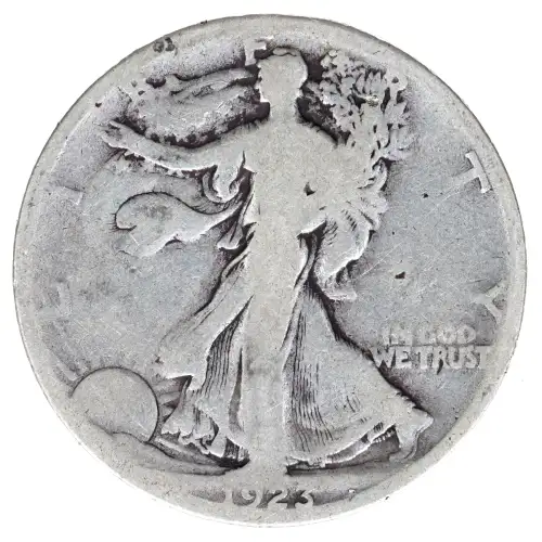 Half Dollars---Liberty Walking 1916-1947 -Silver- 0.5 Dollar (2)