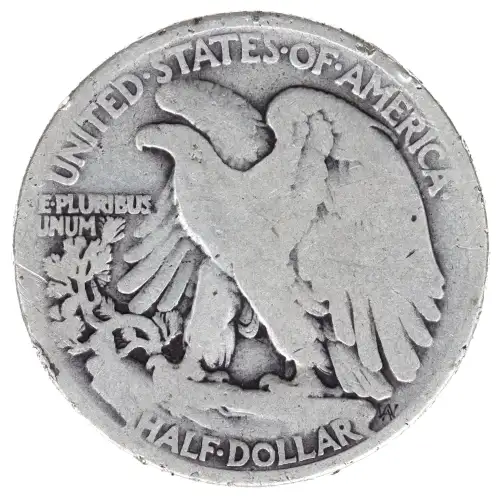 Half Dollars---Liberty Walking 1916-1947 -Silver- 0.5 Dollar