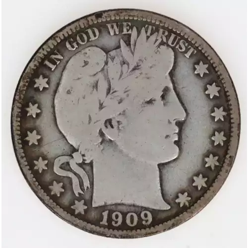 Half Dollars---Barber 1892-1915 -Silver- 0.5 Dollar