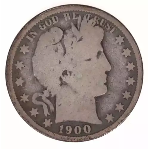 Half Dollars---Barber 1892-1915 -Silver- 0.5 Dollar