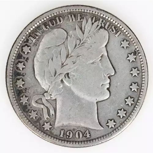 Half Dollars---Barber 1892-1915 -Silver- 0.5 Dollar