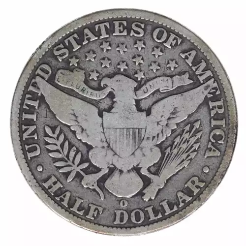 Half Dollars---Barber 1892-1915 -Silver- 0.5 Dollar (2)