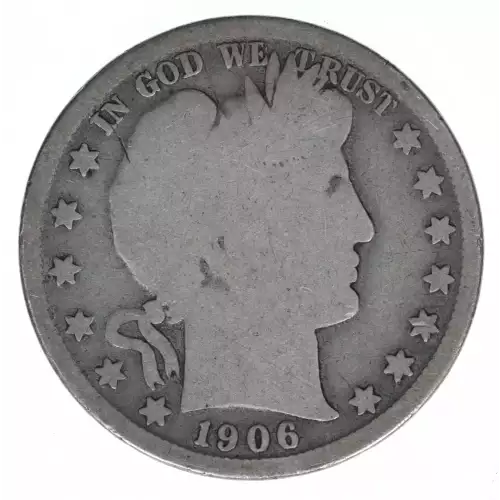 Half Dollars---Barber 1892-1915 -Silver- 0.5 Dollar