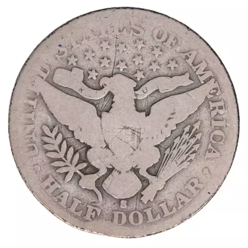 Half Dollars---Barber 1892-1915 -Silver- 0.5 Dollar