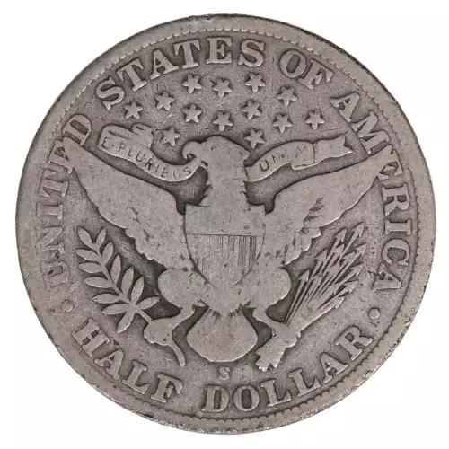 Half Dollars---Barber 1892-1915 -Silver- 0.5 Dollar