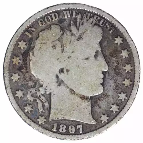 Half Dollars---Barber 1892-1915 -Silver- 0.5 Dollar (2)