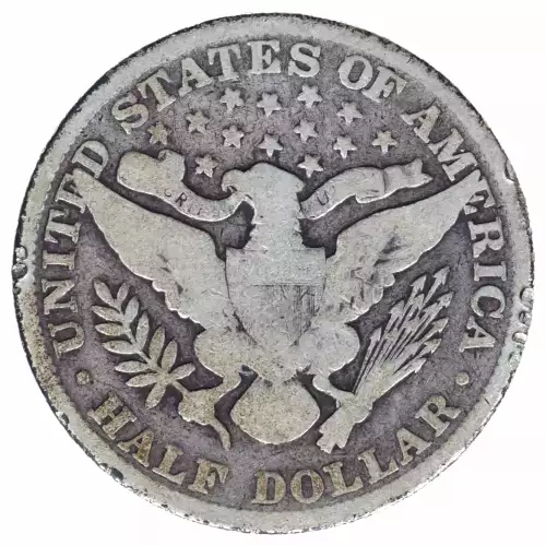 Half Dollars---Barber 1892-1915 -Silver- 0.5 Dollar