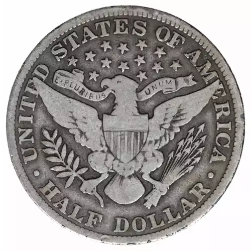 Half Dollars---Barber 1892-1915 -Silver- 0.5 Dollar