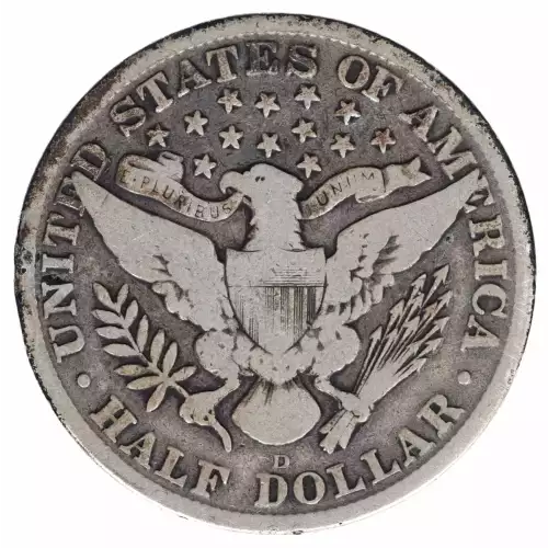 Half Dollars---Barber 1892-1915 -Silver- 0.5 Dollar