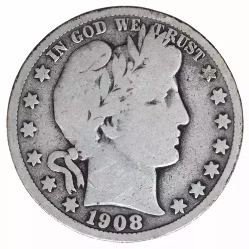 Half Dollars---Barber 1892-1915 -Silver- 0.5 Dollar (2)