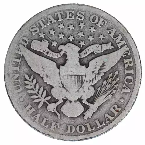 Half Dollars---Barber 1892-1915 -Silver- 0.5 Dollar