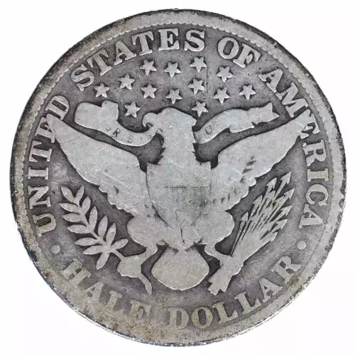 Half Dollars---Barber 1892-1915 -Silver- 0.5 Dollar