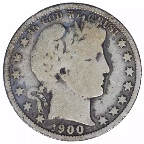 Half Dollars---Barber 1892-1915 -Silver- 0.5 Dollar