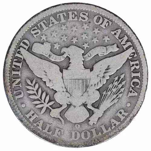 Half Dollars---Barber 1892-1915 -Silver- 0.5 Dollar (2)