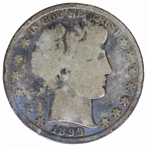 Half Dollars---Barber 1892-1915 -Silver- 0.5 Dollar