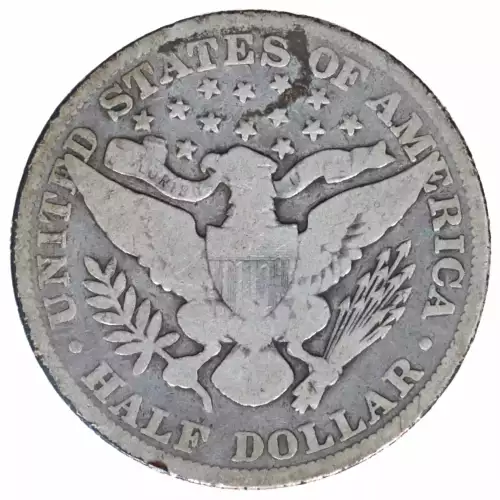 Half Dollars---Barber 1892-1915 -Silver- 0.5 Dollar