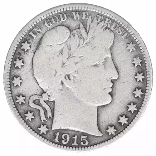 Half Dollars---Barber 1892-1915 -Silver- 0.5 Dollar