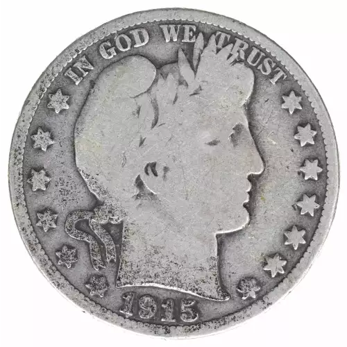 Half Dollars---Barber 1892-1915 -Silver- 0.5 Dollar