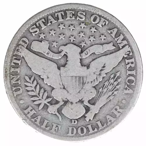 Half Dollars---Barber 1892-1915 -Silver- 0.5 Dollar (2)