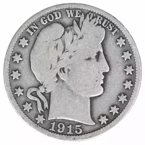 Half Dollars---Barber 1892-1915 -Silver- 0.5 Dollar