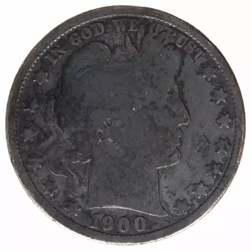 Half Dollars---Barber 1892-1915 -Silver- 0.5 Dollar