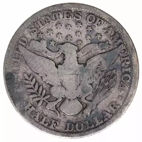 Half Dollars---Barber 1892-1915 -Silver- 0.5 Dollar (2)