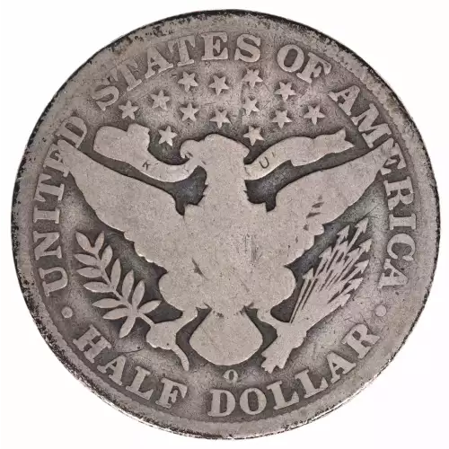 Half Dollars---Barber 1892-1915 -Silver- 0.5 Dollar (2)