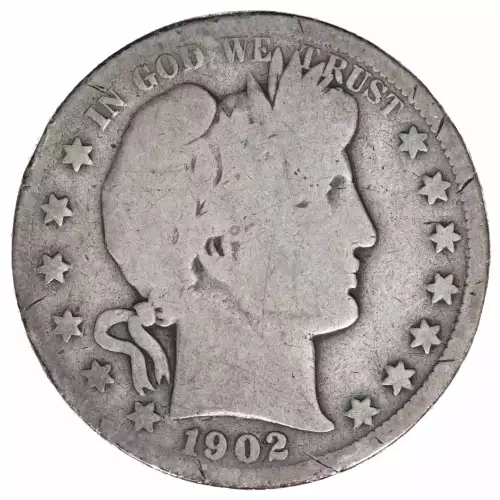 Half Dollars---Barber 1892-1915 -Silver- 0.5 Dollar (2)