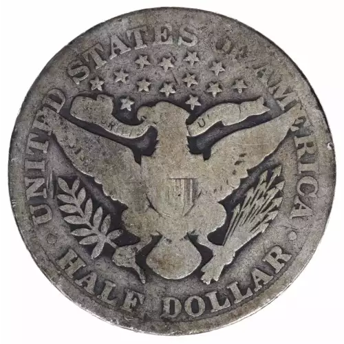 Half Dollars---Barber 1892-1915 -Silver- 0.5 Dollar