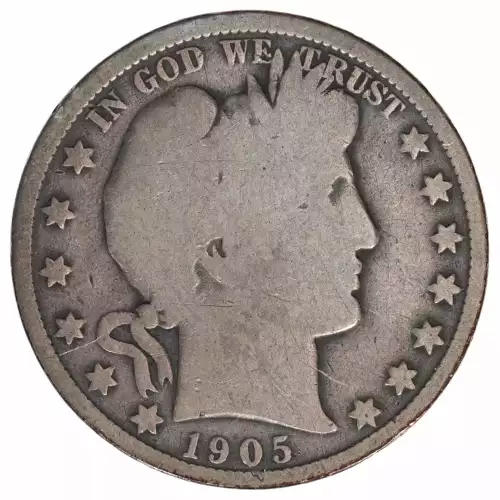 Half Dollars---Barber 1892-1915 -Silver- 0.5 Dollar