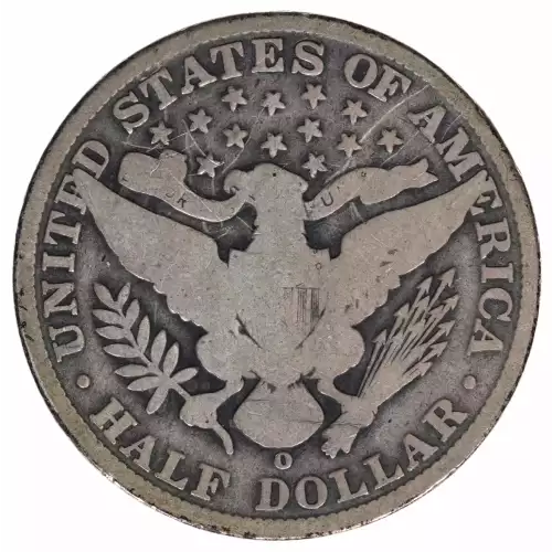 Half Dollars---Barber 1892-1915 -Silver- 0.5 Dollar (2)