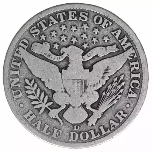 Half Dollars---Barber 1892-1915 -Silver- 0.5 Dollar