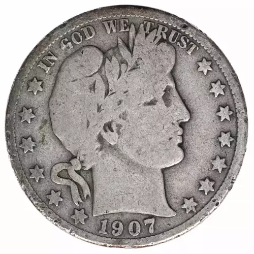 Half Dollars---Barber 1892-1915 -Silver- 0.5 Dollar (2)