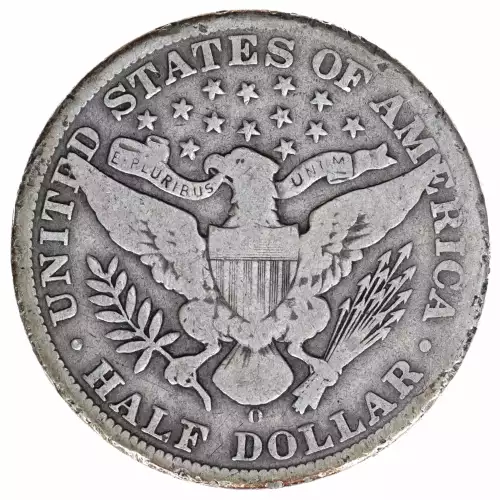 Half Dollars---Barber 1892-1915 -Silver- 0.5 Dollar