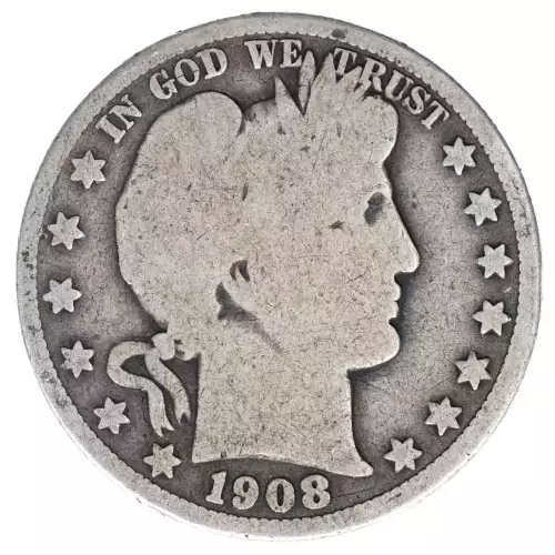 Half Dollars---Barber 1892-1915 -Silver- 0.5 Dollar