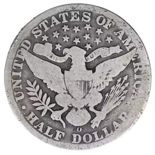 Half Dollars---Barber 1892-1915 -Silver- 0.5 Dollar (2)