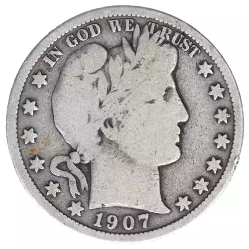 Half Dollars---Barber 1892-1915 -Silver- 0.5 Dollar