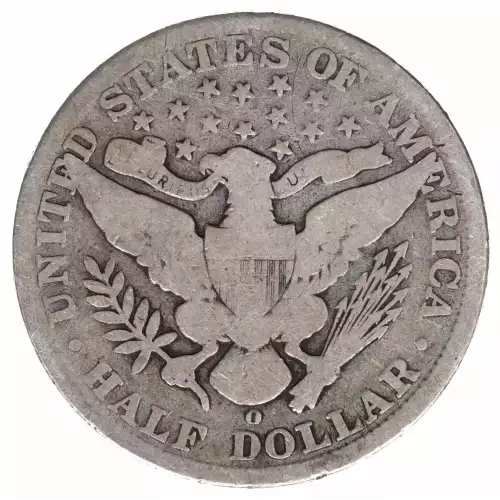 Half Dollars---Barber 1892-1915 -Silver- 0.5 Dollar (2)