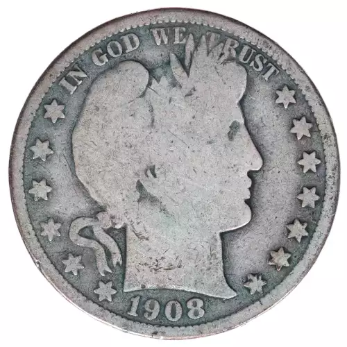 Half Dollars---Barber 1892-1915 -Silver- 0.5 Dollar