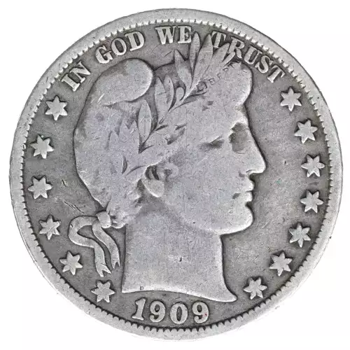 Half Dollars---Barber 1892-1915 -Silver- 0.5 Dollar