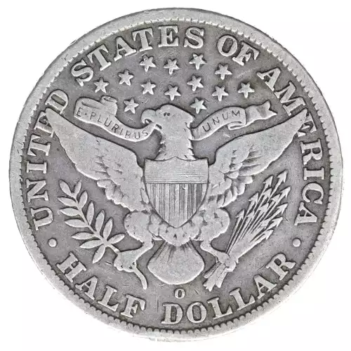 Half Dollars---Barber 1892-1915 -Silver- 0.5 Dollar (2)