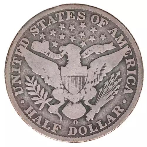 Half Dollars---Barber 1892-1915 -Silver- 0.5 Dollar