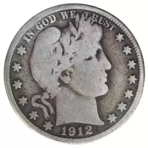 Half Dollars---Barber 1892-1915 -Silver- 0.5 Dollar