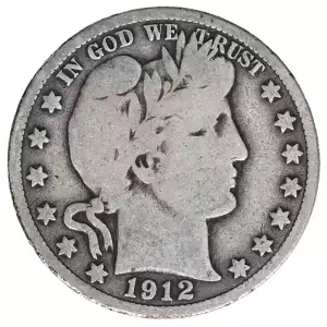 Half Dollars---Barber 1892-1915 -Silver- 0.5 Dollar